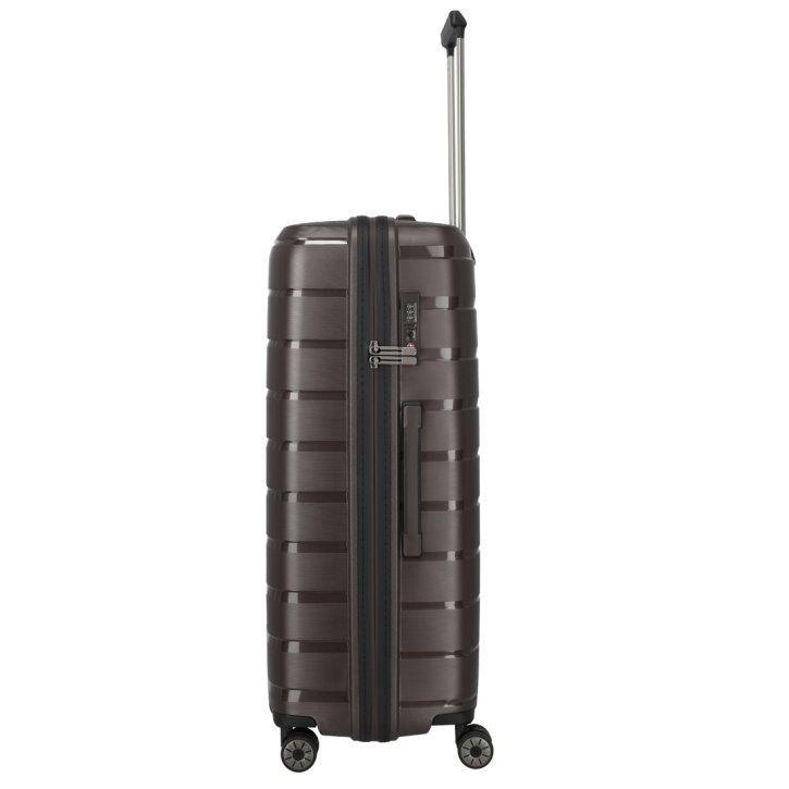 Travelite Air Base 4w L Trolley coffee